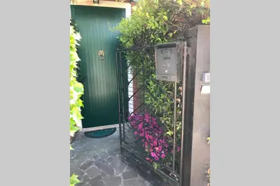 Planimetria di Barchessa Ca’ Leon sul naviglio del Brenta