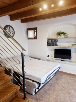 Letto o letti in una camera di Giulietta e Romeo