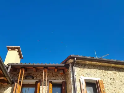 Edificio in cui si trova la casa vacanze