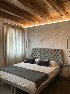Letto o letti in una camera di Palazzetto Dieda