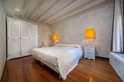 Letto o letti in una camera di Terrazza alla Fenice