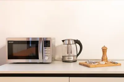 Cucina o angolo cottura di Palazzo Venere Apartments
