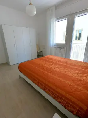 Letto o letti in una camera di Appartamento Teresa