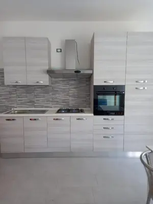 Cucina o angolo cottura di Casa Alice