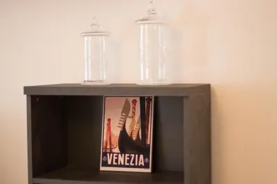 Biblioteca nell'appartamento