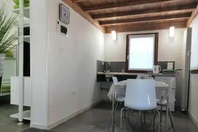 Cucina o angolo cottura di GreenColors DEPENDANCE