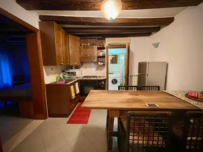 Cucina o angolo cottura di Casa Segalin