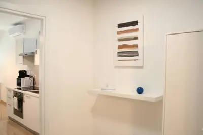 Cucina o angolo cottura di Casa Palladio S