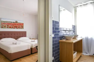 Letto o letti in una camera di Treviso City Town 2