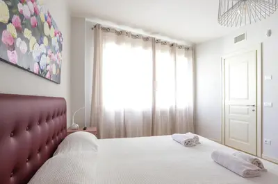 Letto o letti in una camera di Treviso City Town 2