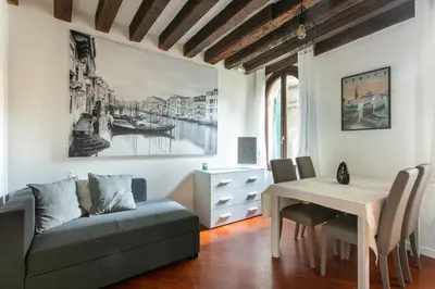 Area soggiorno di Palazzina San Polo 2151