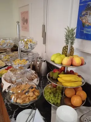 Cibo presso l'hotel o nelle vicinanze
