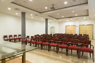 Zona business o sala conferenze di HOTEL DUCA D'AOSTA