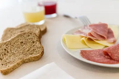 Cibo presso l'hotel o nelle vicinanze