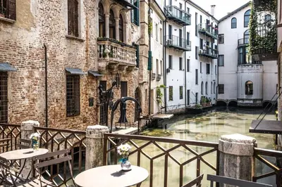 Edificio in cui si trova il bed & breakfast