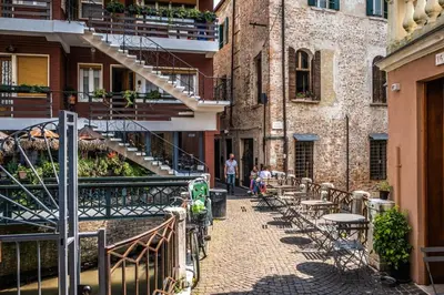 Edificio in cui si trova il bed & breakfast