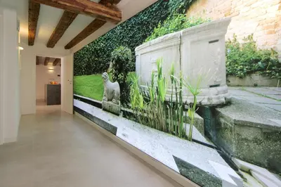 Giardino di Residence Modern Art