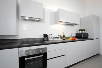Cucina o angolo cottura di Residence Modern Art