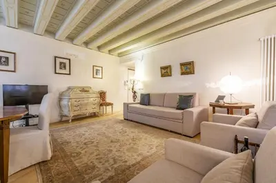 Area soggiorno di Gondola Luxury - Campo Santi Filippo e Giacomo by Wonderful Italy