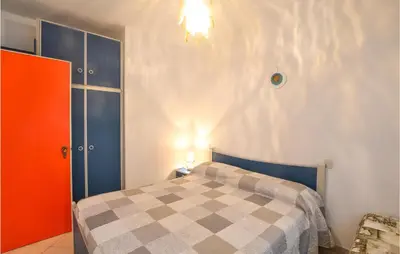 Letto o letti in una camera di Villa Letizia 4