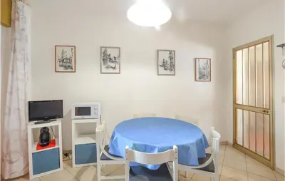 TV o dispositivi per l'intrattenimento presso Villa Letizia 4