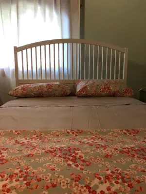Letto o letti in una camera di B&B BAGOLARI