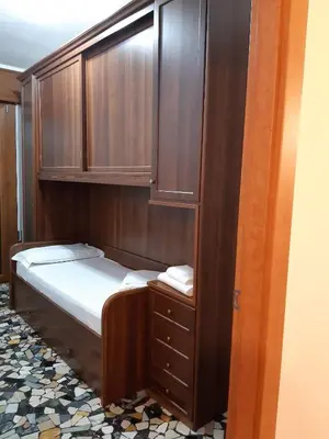 Letto o letti in una camera di Esclusive Family Apartment