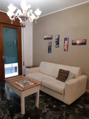 Area soggiorno di Esclusive Family Apartment
