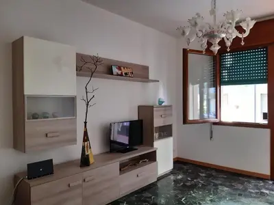 TV o dispositivi per l'intrattenimento presso Esclusive Family Apartment