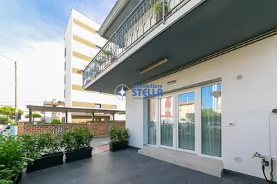 Edificio in cui si trova la casa vacanze