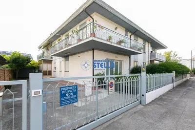 Edificio in cui si trova la casa vacanze
