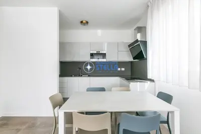 Cucina o angolo cottura di Condomino Marina Marconi