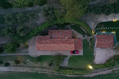Paesaggio naturale nelle vicinanze dell'appartamento