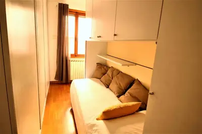 Area soggiorno di Charming canal view San Marco apartment