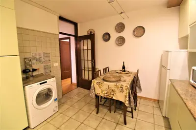 Cucina o angolo cottura di Charming canal view San Marco apartment