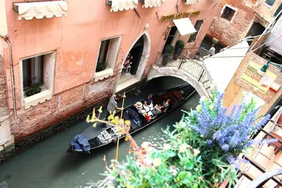 Planimetria di Charming canal view San Marco apartment