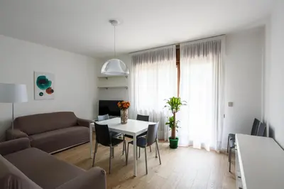 Area soggiorno di Appartamento Calmo 1SX