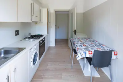 Cucina o angolo cottura di Appartamento Calmo 1SX