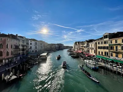 Paesaggio naturale nelle vicinanze dell'affittacamere