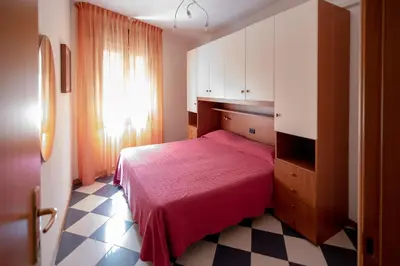 Letto o letti in una camera di Milan Residence