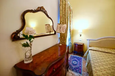 Letto o letti in una camera di Chandeliers Apartment