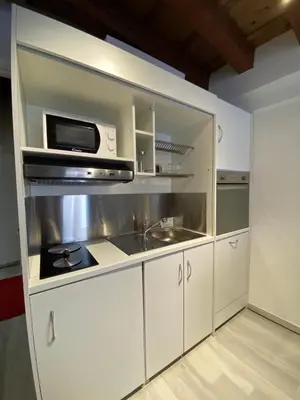 Cucina o angolo cottura di LN HOMES VENICE - San Marco Canal View