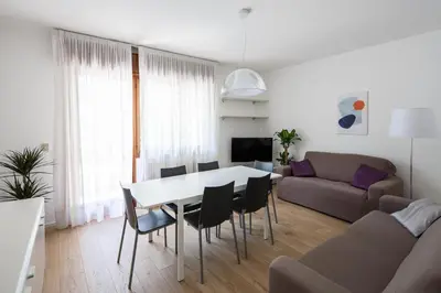 Area soggiorno di Appartamento Calmo 1DX