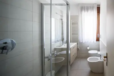 Bagno di Appartamento Calmo 1DX