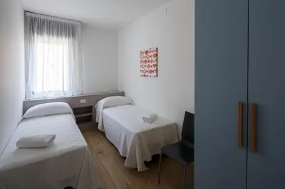 Letto o letti in una camera di Appartamento Calmo 1DX