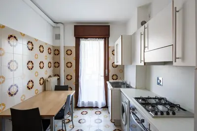 Cucina o angolo cottura di Appartamento Calmo 2DX