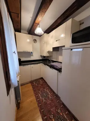 Cucina o angolo cottura di Boutique Apartment CA'LIZ