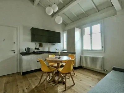 Cucina o angolo cottura di Al Vecchio Porto