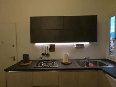 Cucina o angolo cottura di Al Vecchio Porto