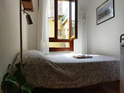 Letto o letti in una camera di La Torre Monolocale